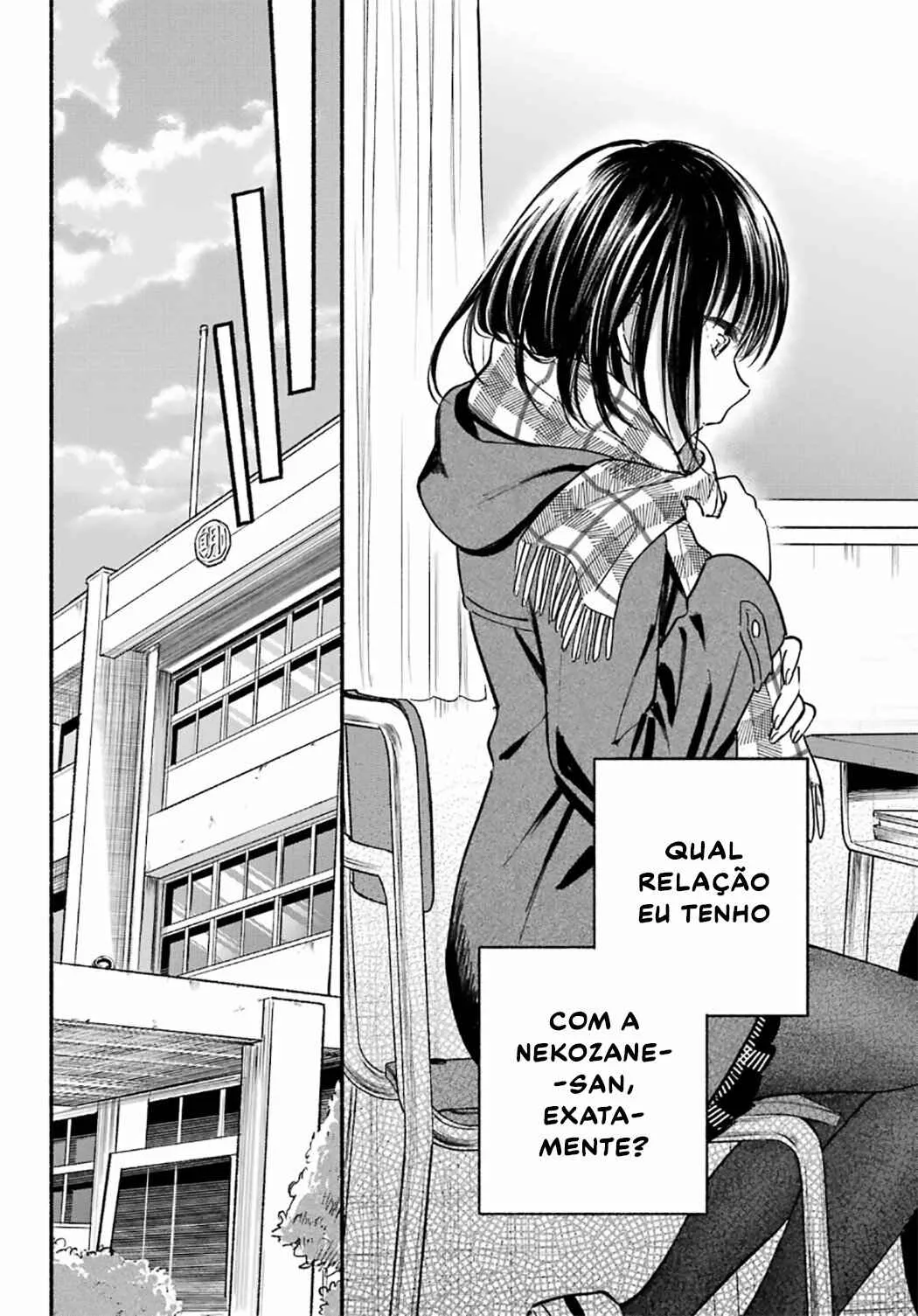 Tonari no Neko to Koi Shirazu — Cap. 28, pág. 25