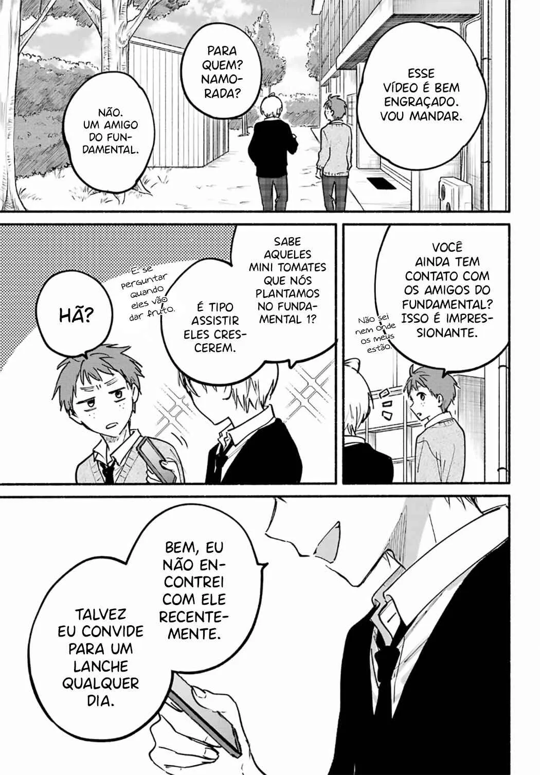 Tonari no Neko to Koi Shirazu — Cap. 28, pág. 26