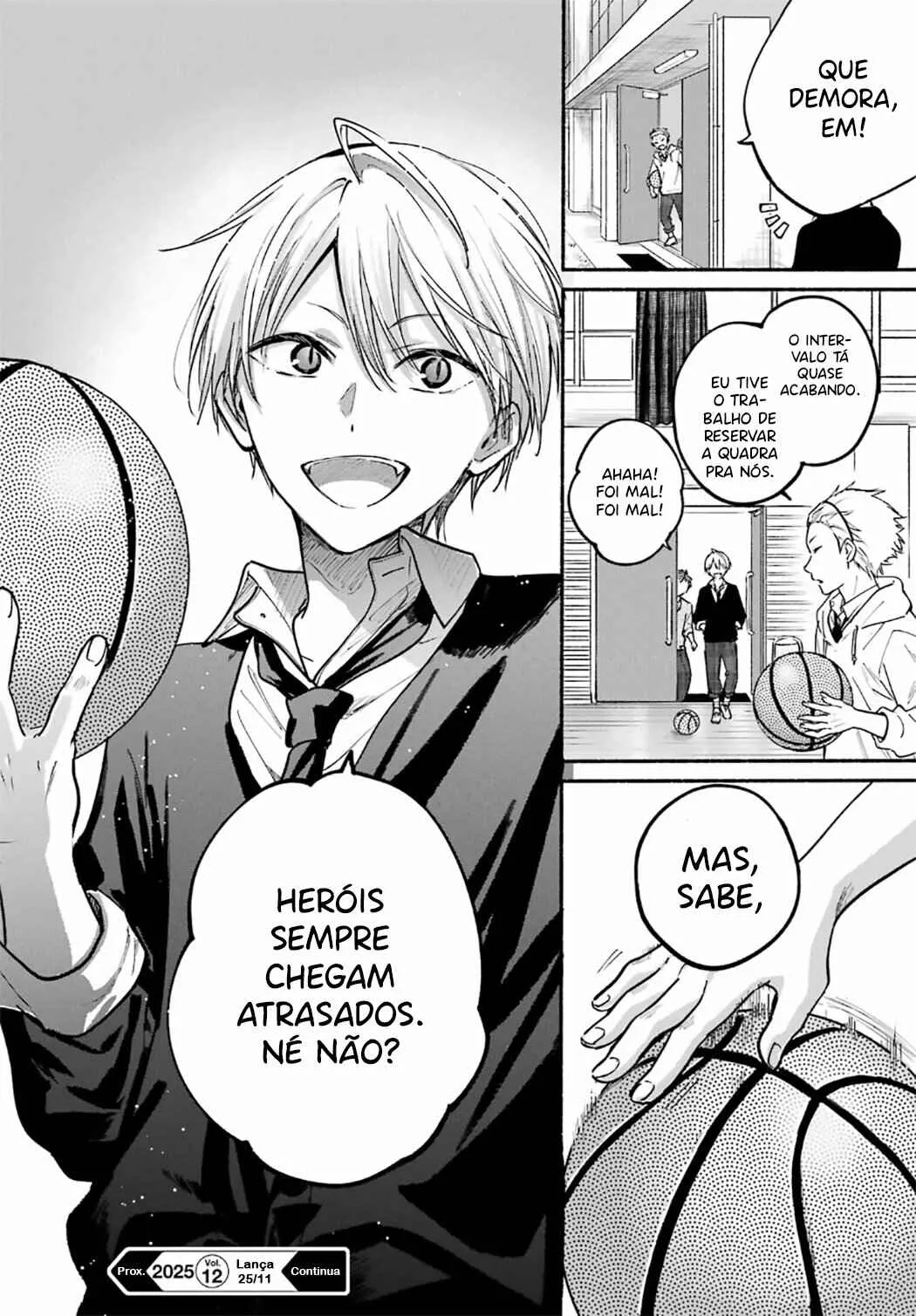 Tonari no Neko to Koi Shirazu — Cap. 28, pág. 27