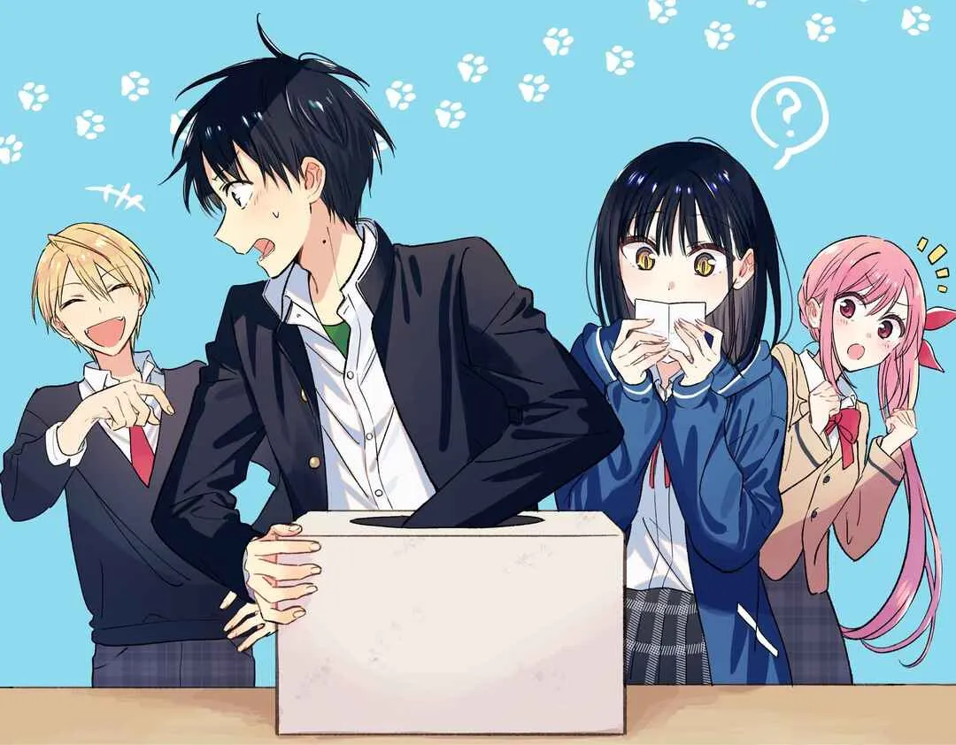 Tonari no Neko to Koi Shirazu — Cap. 28, pág. 29