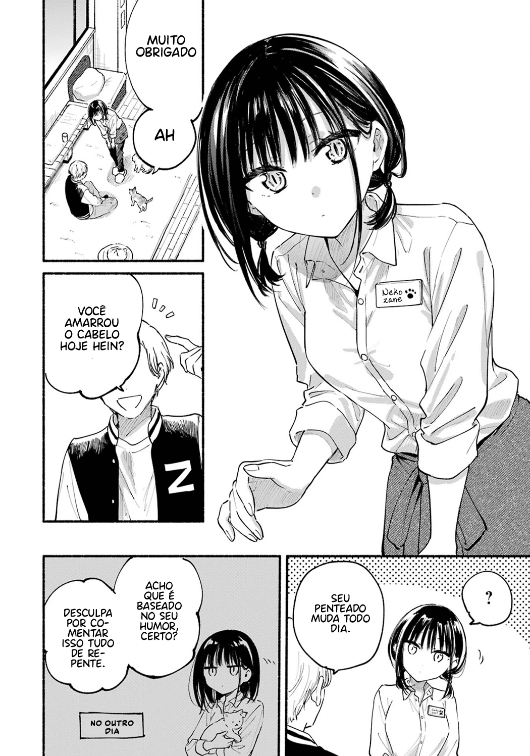 Tonari no Neko to Koi Shirazu — Cap. 29, pág. 3