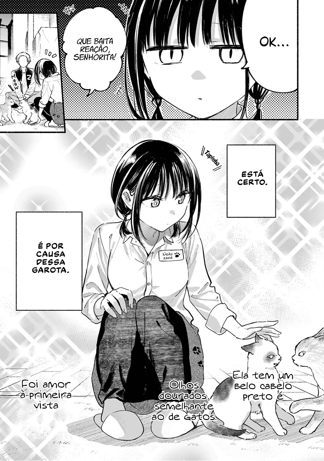 Tonari no Neko to Koi Shirazu — Cap. 29, pág. 4