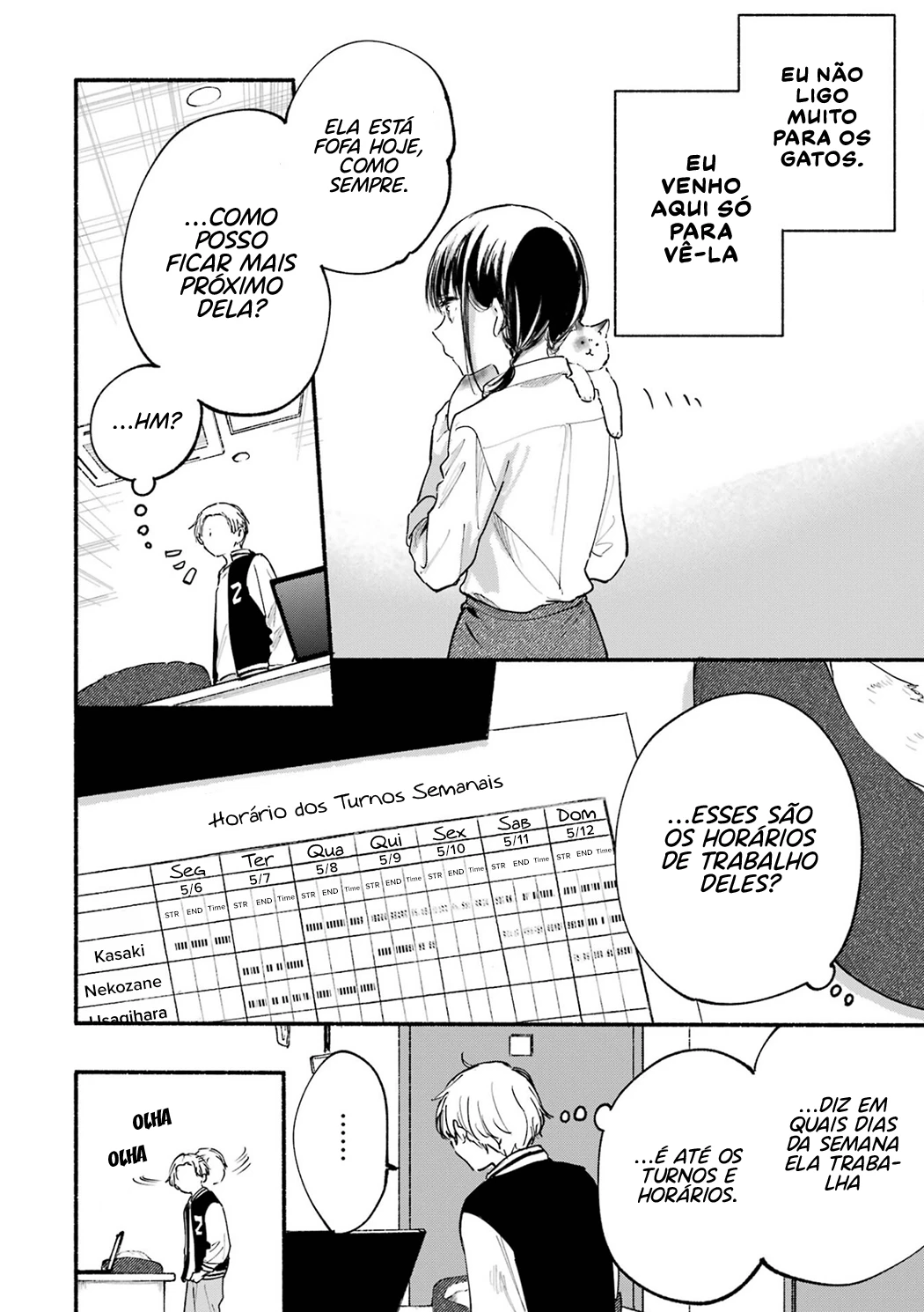 Tonari no Neko to Koi Shirazu — Cap. 29, pág. 5