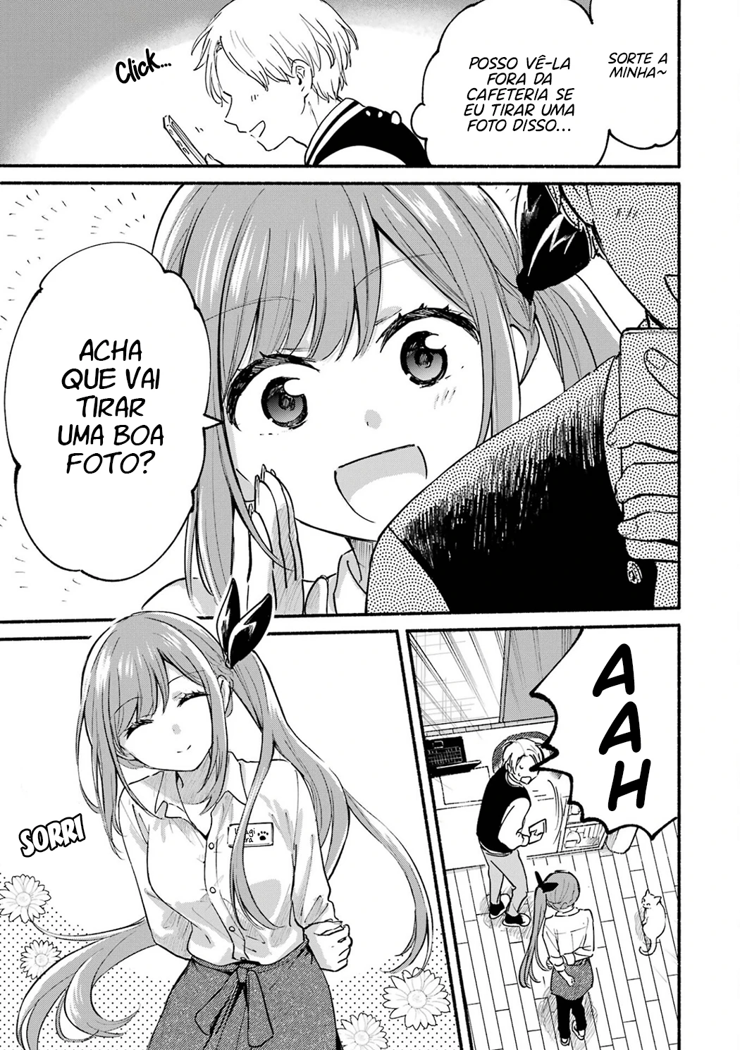 Tonari no Neko to Koi Shirazu — Cap. 29, pág. 6