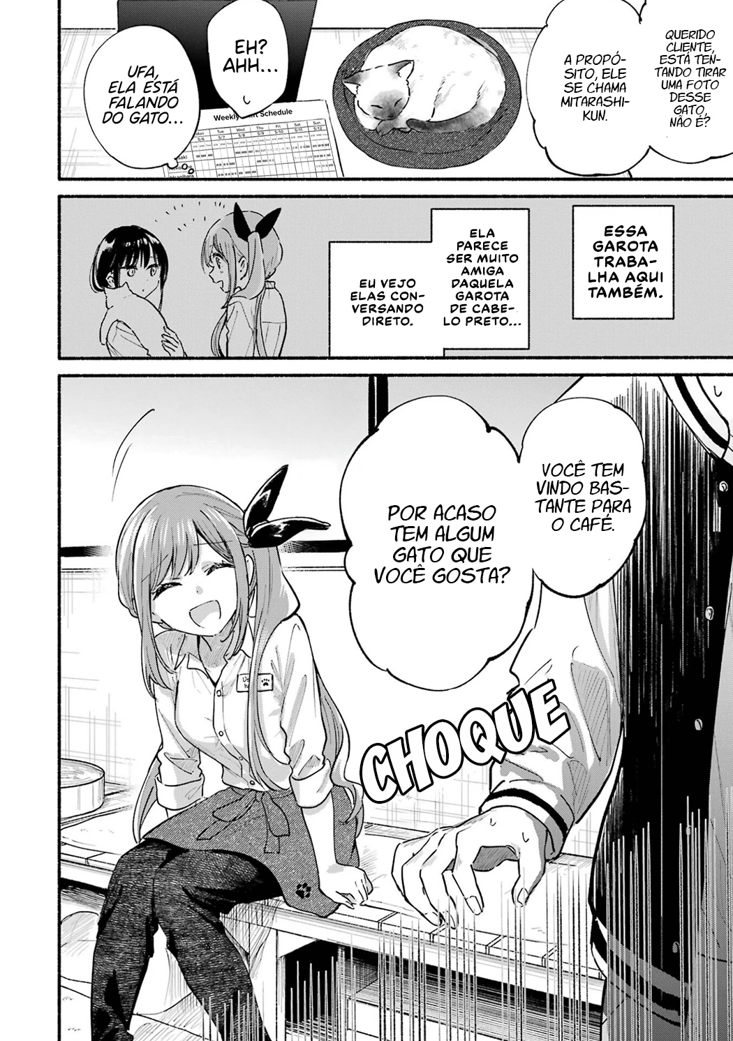 Tonari no Neko to Koi Shirazu — Cap. 29, pág. 7