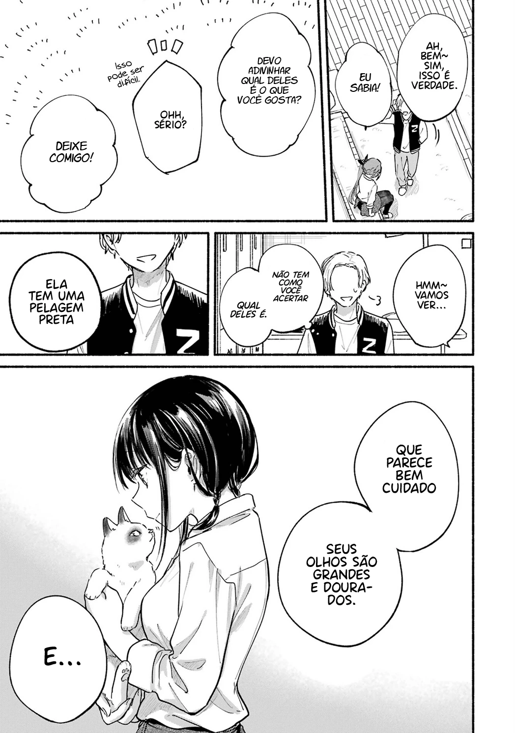 Tonari no Neko to Koi Shirazu — Cap. 29, pág. 8