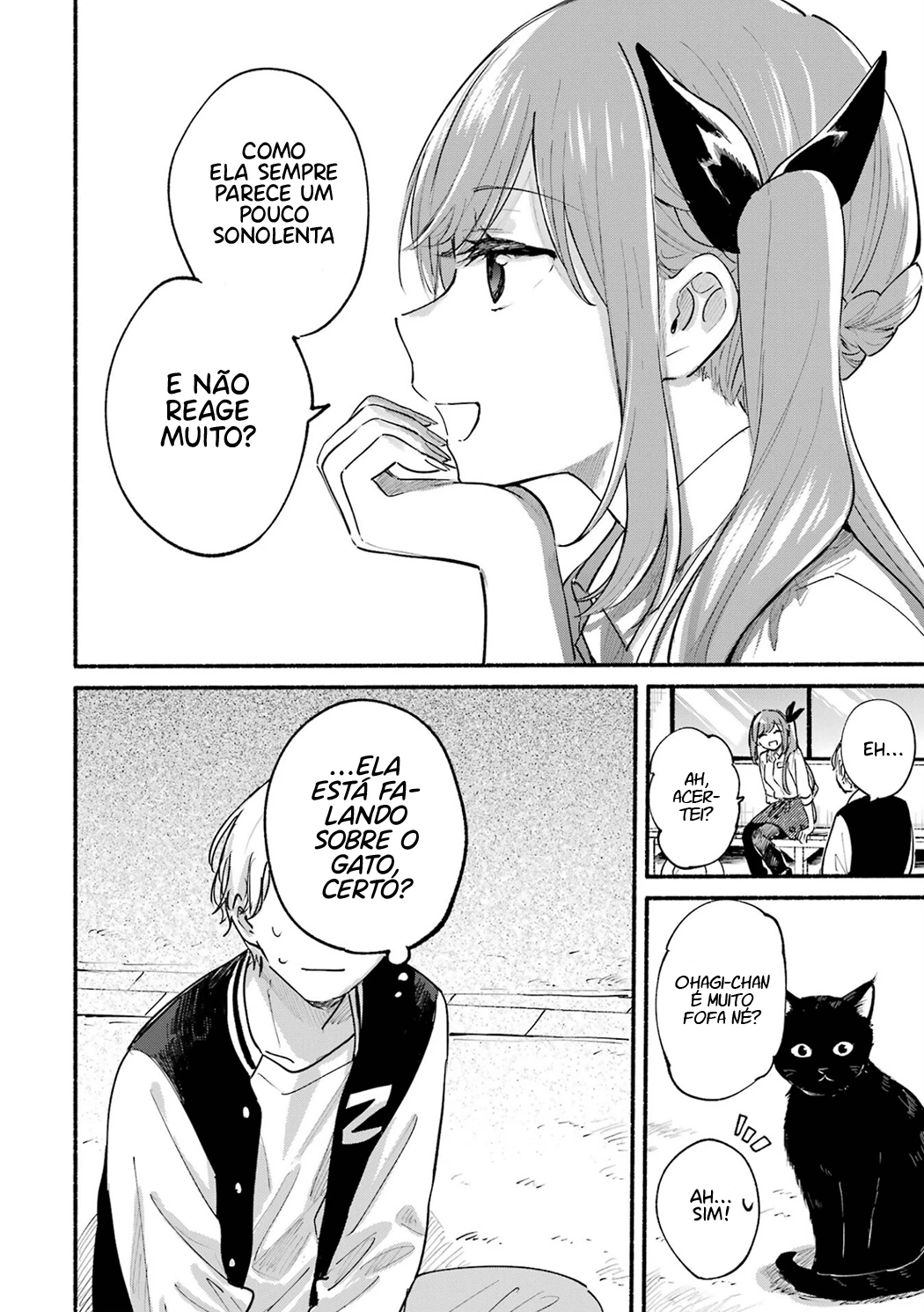 Tonari no Neko to Koi Shirazu — Cap. 29, pág. 9