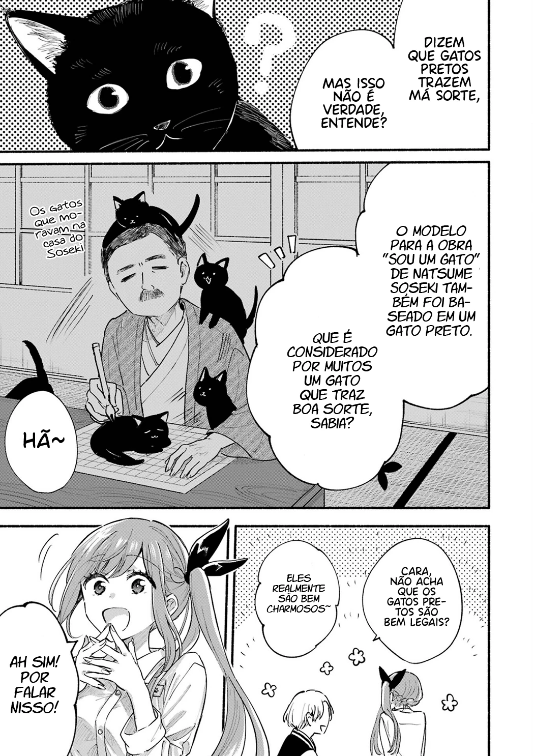Tonari no Neko to Koi Shirazu — Cap. 29, pág. 10