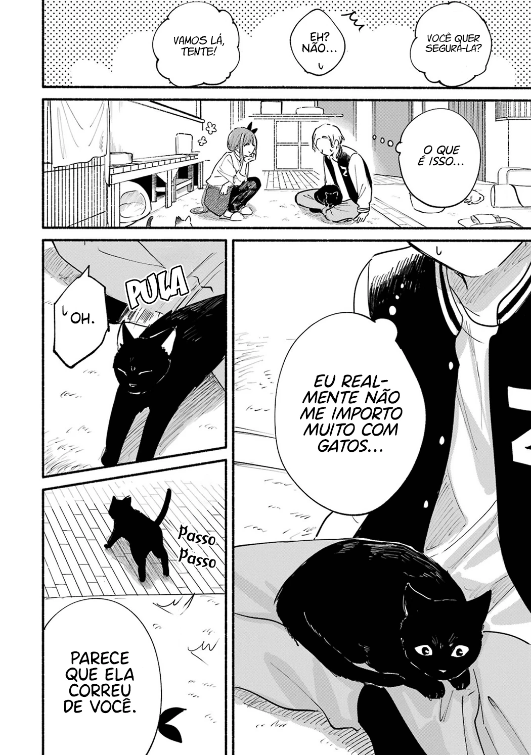 Tonari no Neko to Koi Shirazu — Cap. 29, pág. 11