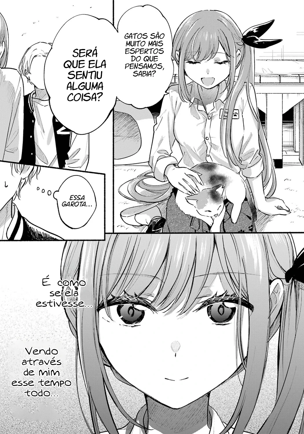 Tonari no Neko to Koi Shirazu — Cap. 29, pág. 12