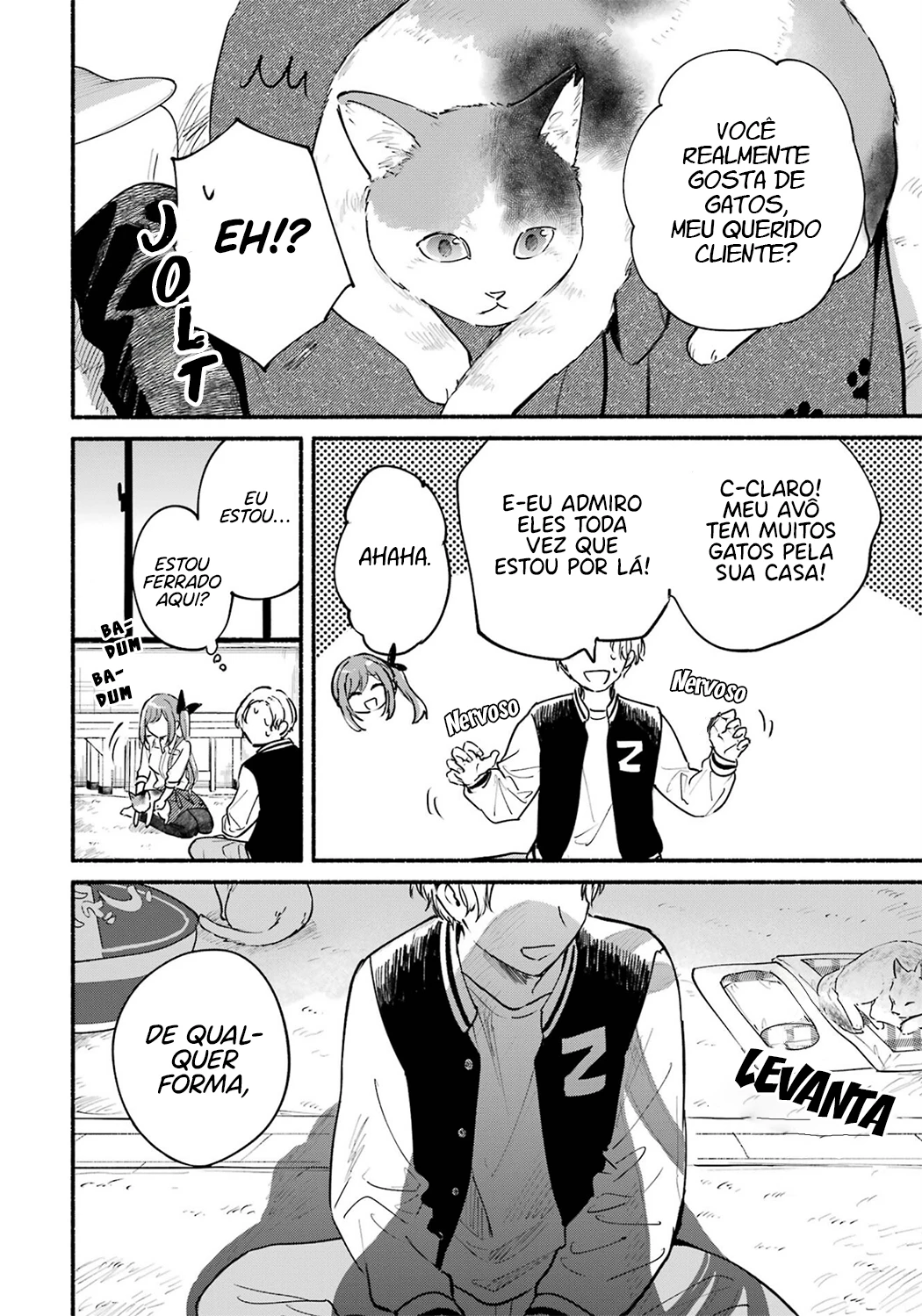 Tonari no Neko to Koi Shirazu — Cap. 29, pág. 13