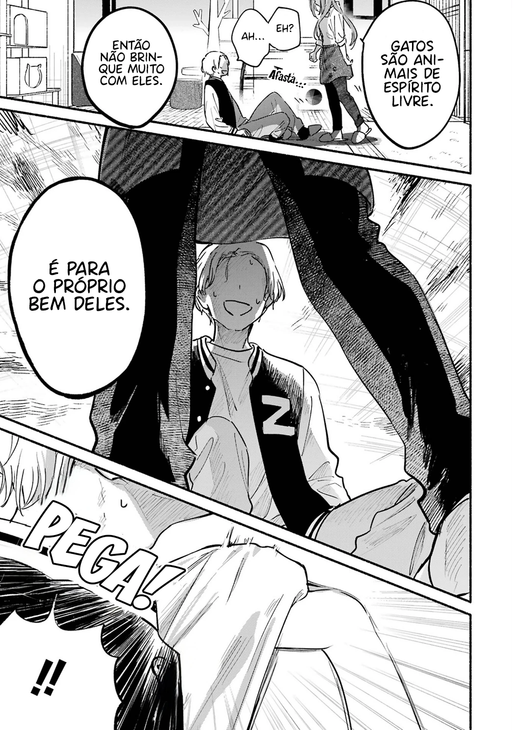 Tonari no Neko to Koi Shirazu — Cap. 29, pág. 14