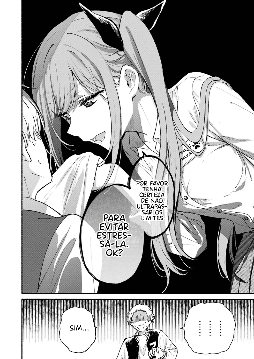 Tonari no Neko to Koi Shirazu — Cap. 29, pág. 15