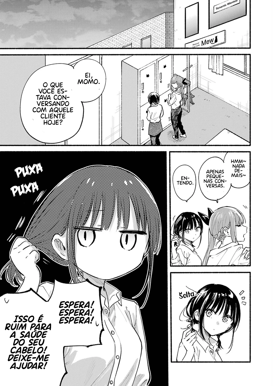 Tonari no Neko to Koi Shirazu — Cap. 29, pág. 16