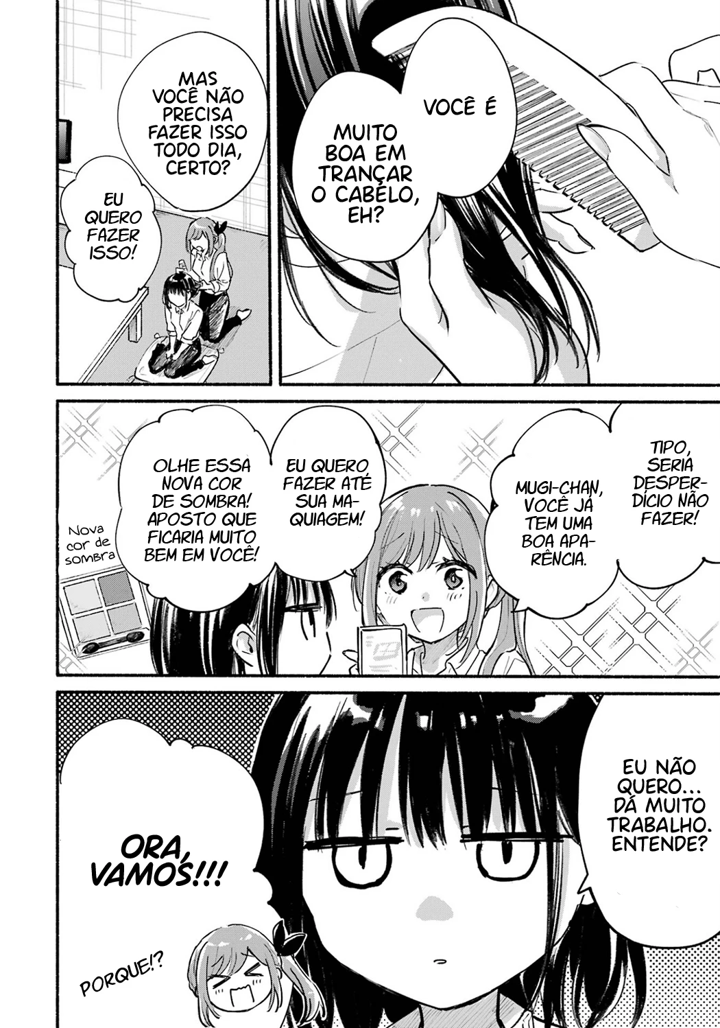 Tonari no Neko to Koi Shirazu — Cap. 29, pág. 17
