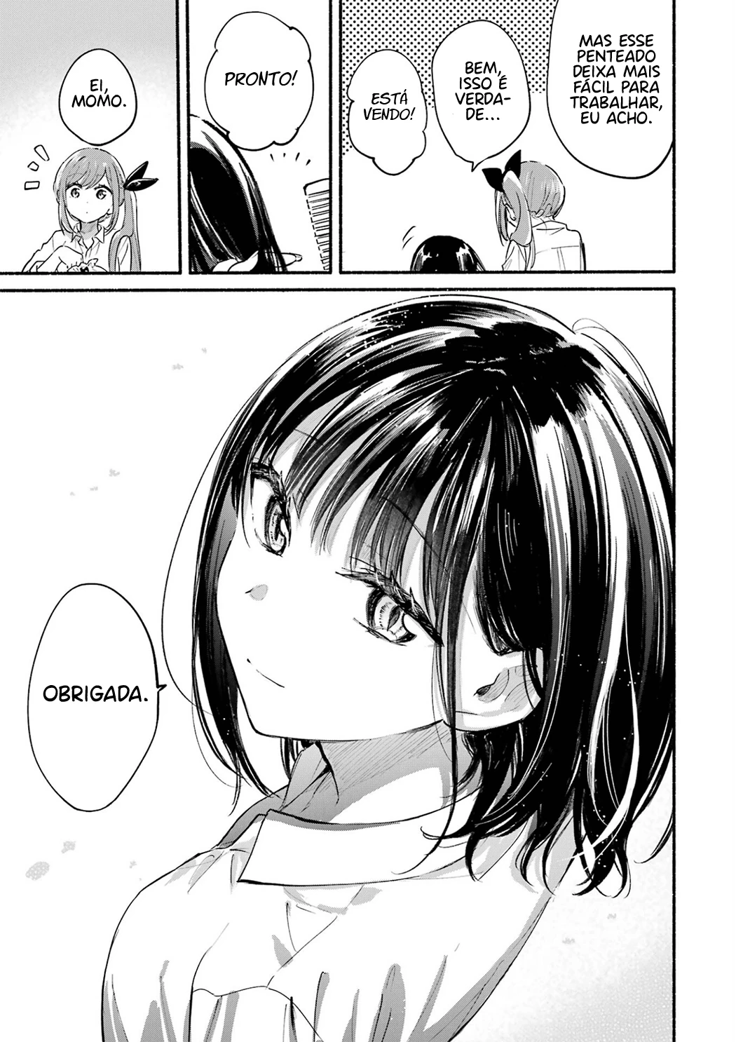 Tonari no Neko to Koi Shirazu — Cap. 29, pág. 18