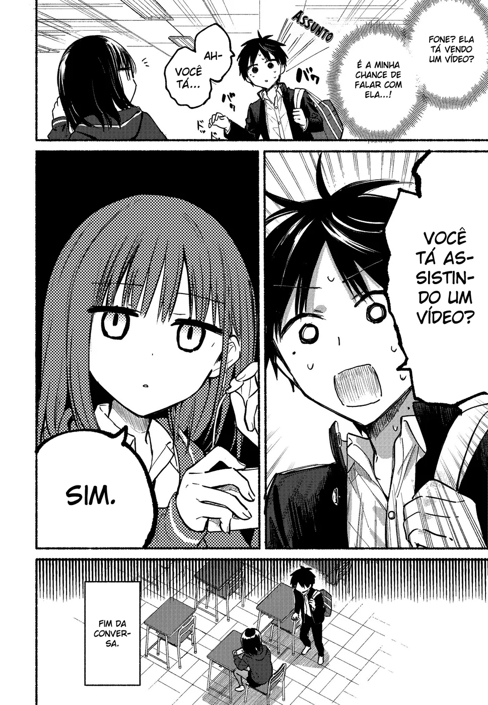 Tonari no Neko to Koi Shirazu — Cap. 3, pág. 4