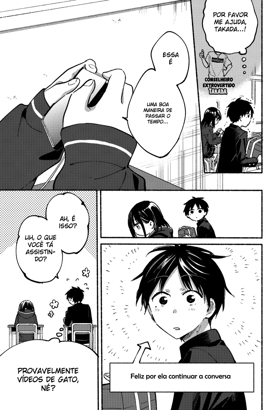 Tonari no Neko to Koi Shirazu — Cap. 3, pág. 5