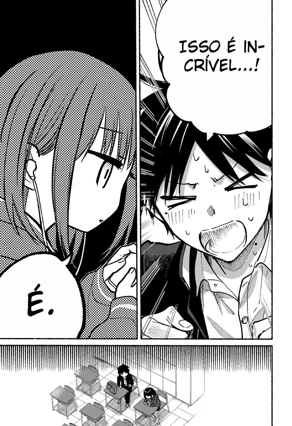 Tonari no Neko to Koi Shirazu — Cap. 3, pág. 7