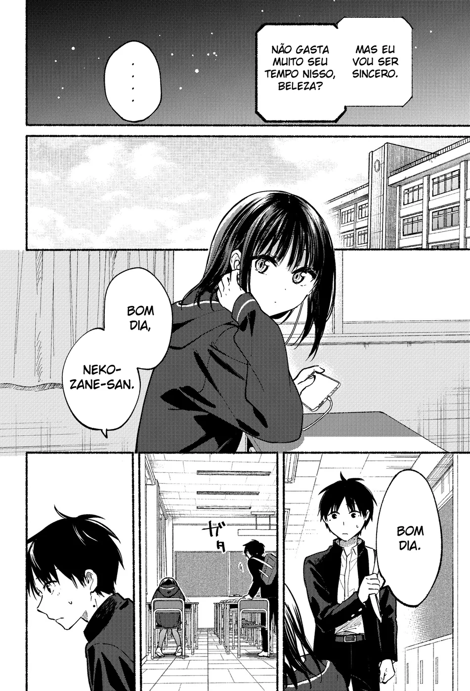 Tonari no Neko to Koi Shirazu — Cap. 3, pág. 12