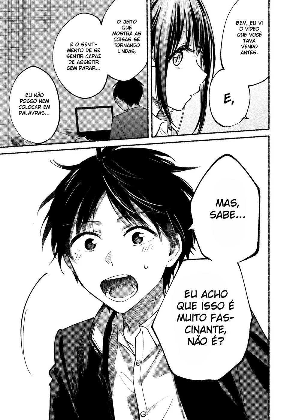 Tonari no Neko to Koi Shirazu — Cap. 3, pág. 13