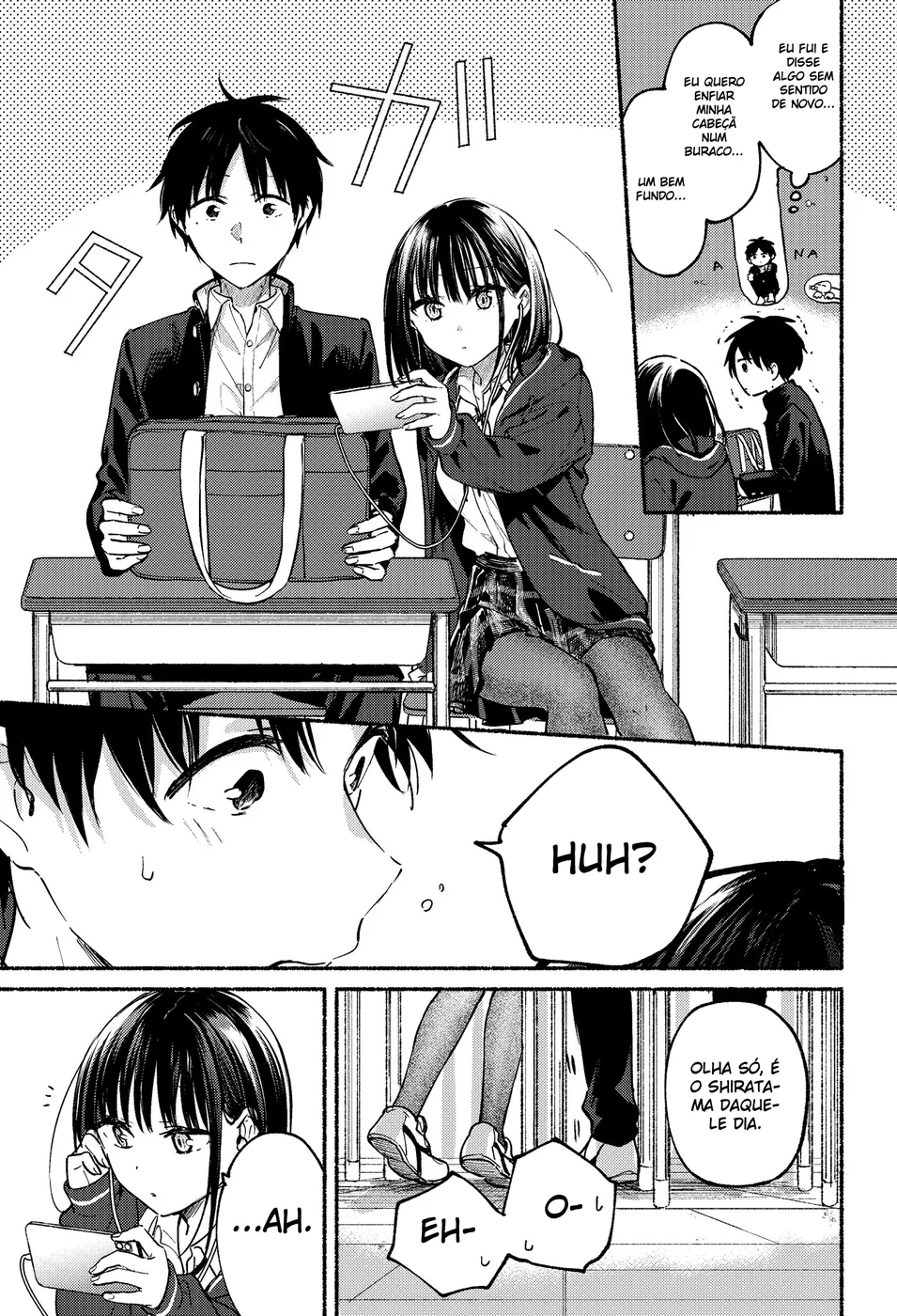 Tonari no Neko to Koi Shirazu — Cap. 3, pág. 15