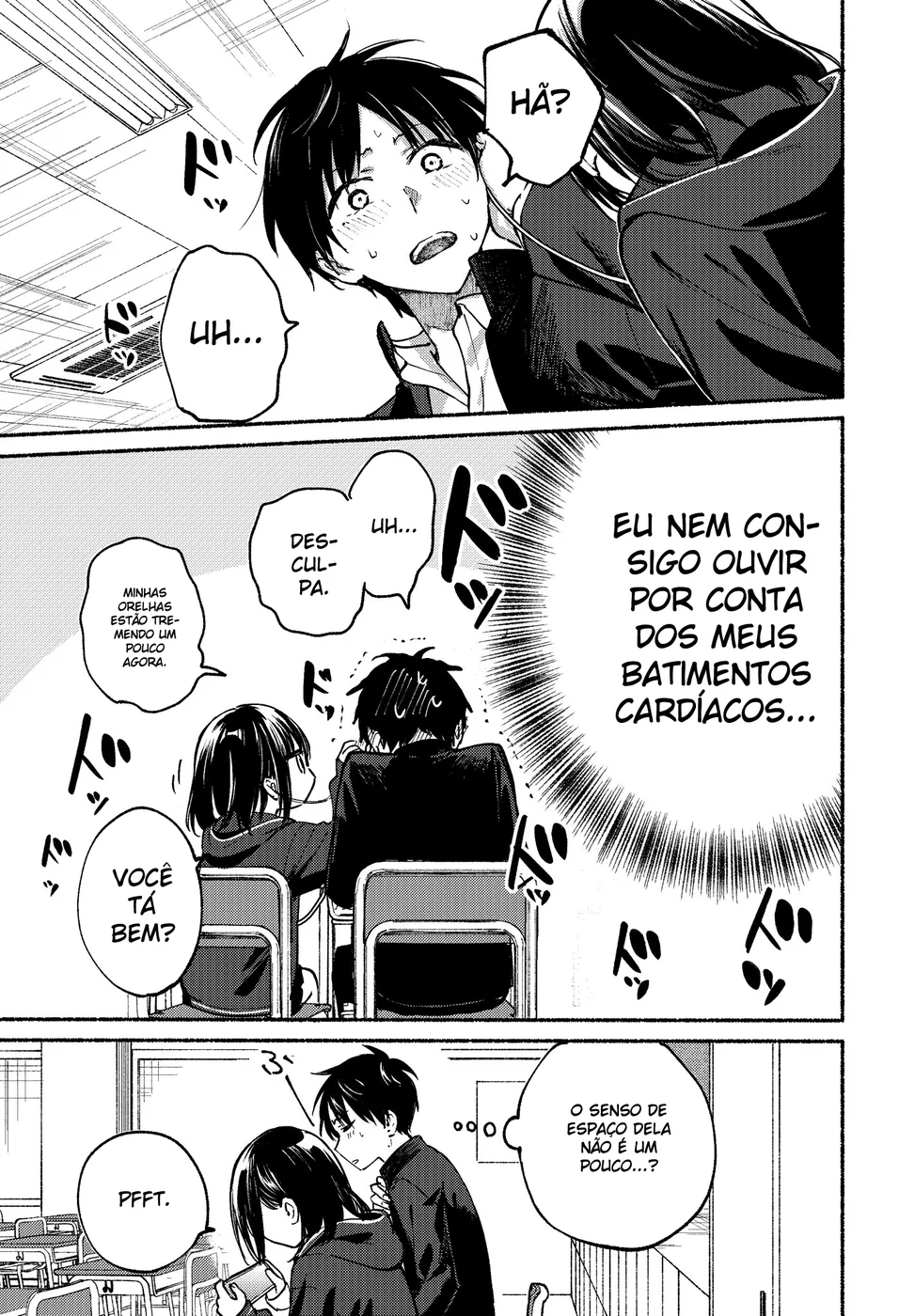 Tonari no Neko to Koi Shirazu — Cap. 3, pág. 17