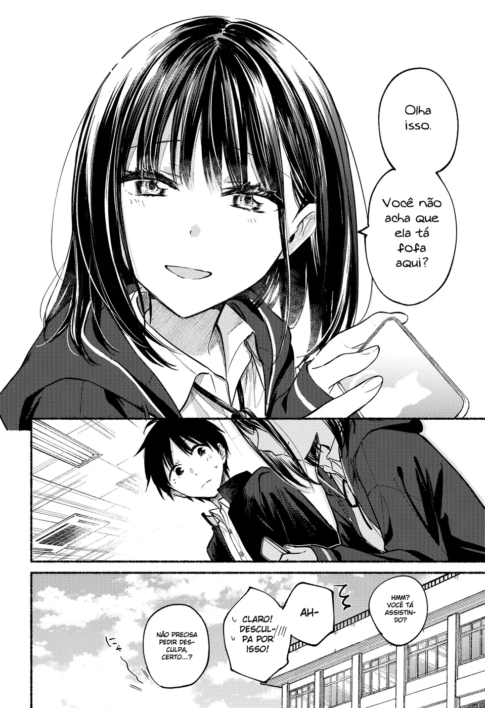 Tonari no Neko to Koi Shirazu — Cap. 3, pág. 18