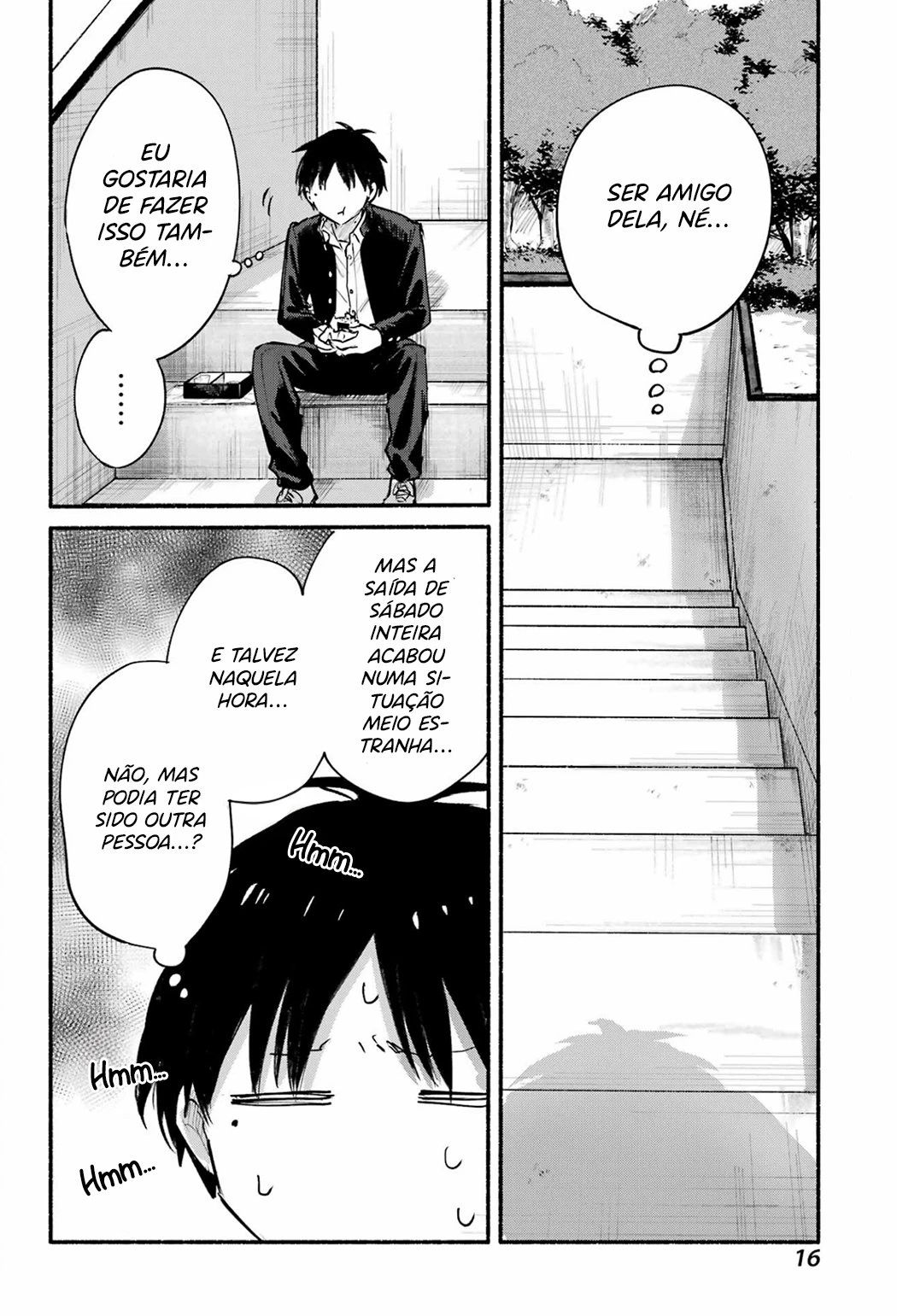 Tonari no Neko to Koi Shirazu — Cap. 30, pág. 6