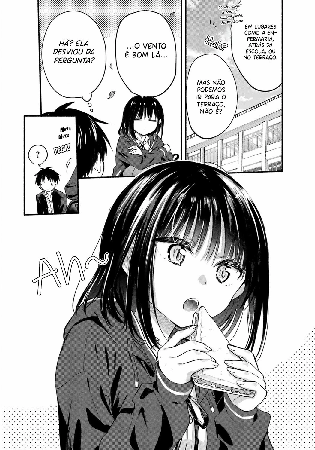 Tonari no Neko to Koi Shirazu — Cap. 30, pág. 10