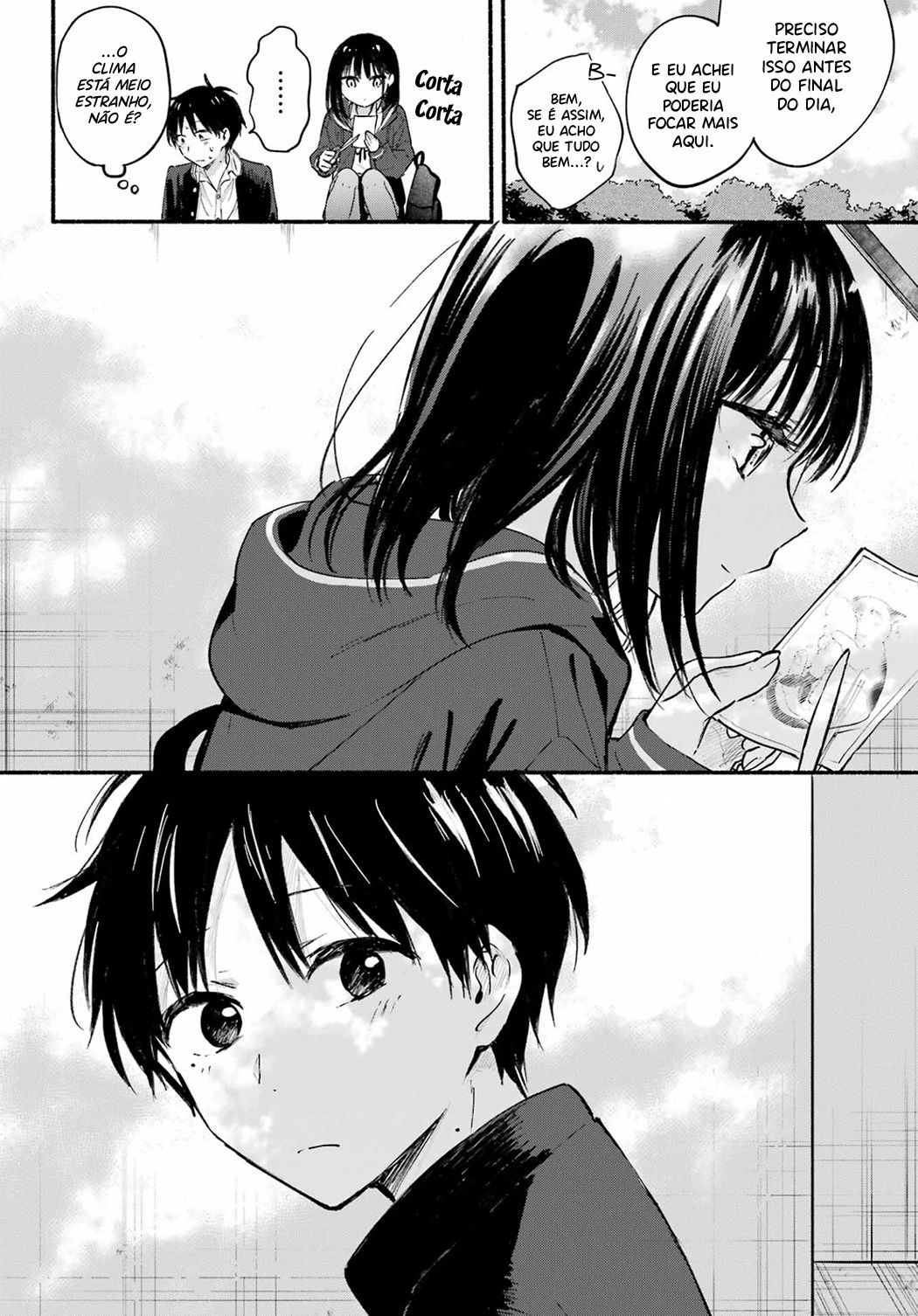 Tonari no Neko to Koi Shirazu — Cap. 30, pág. 14