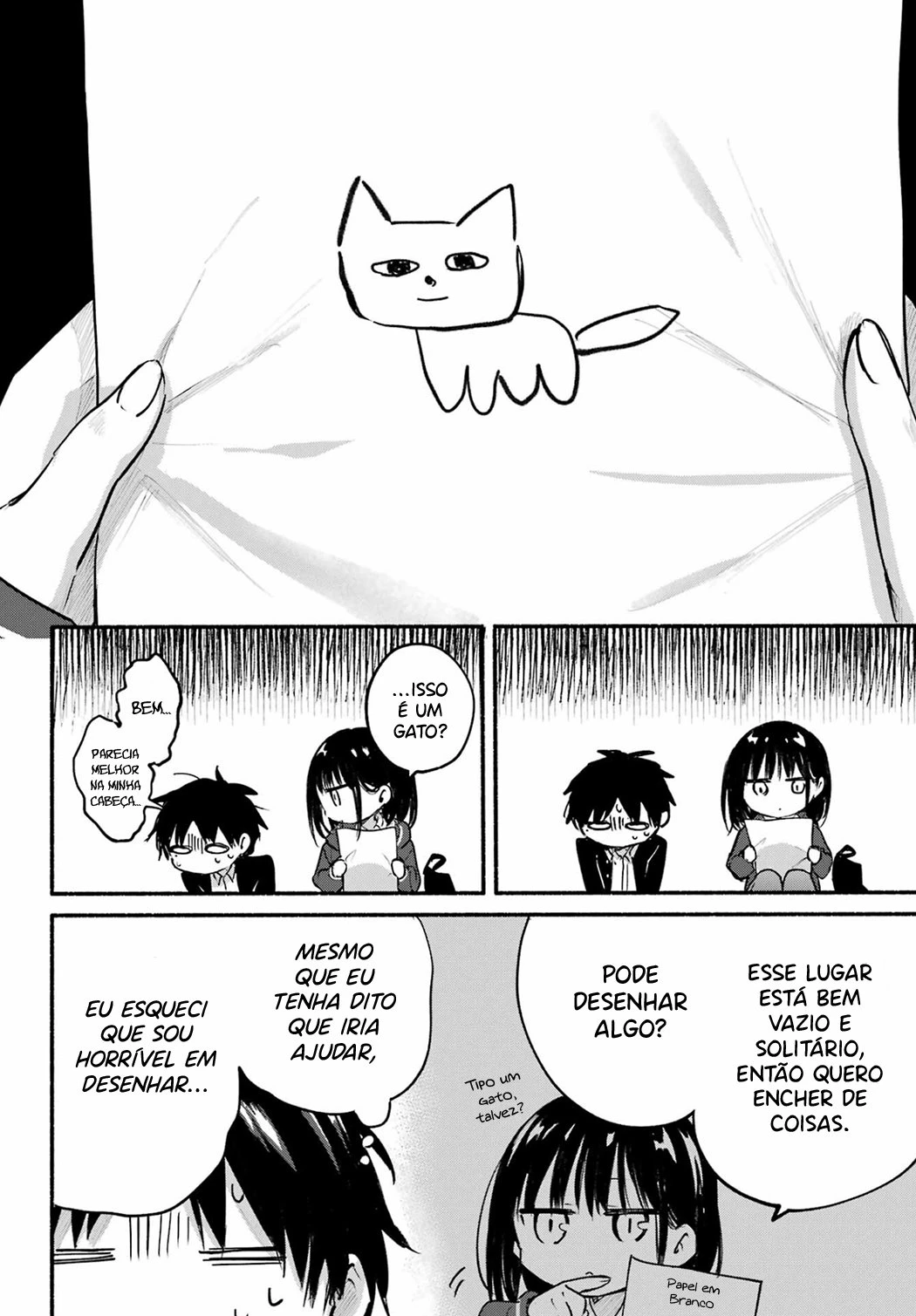 Tonari no Neko to Koi Shirazu — Cap. 30, pág. 16