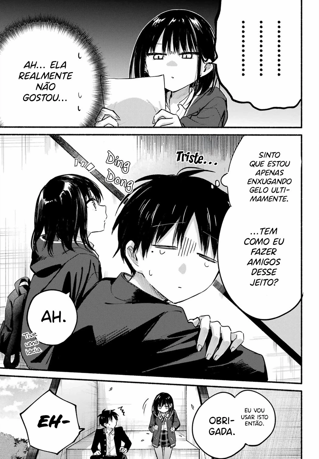 Tonari no Neko to Koi Shirazu — Cap. 30, pág. 17