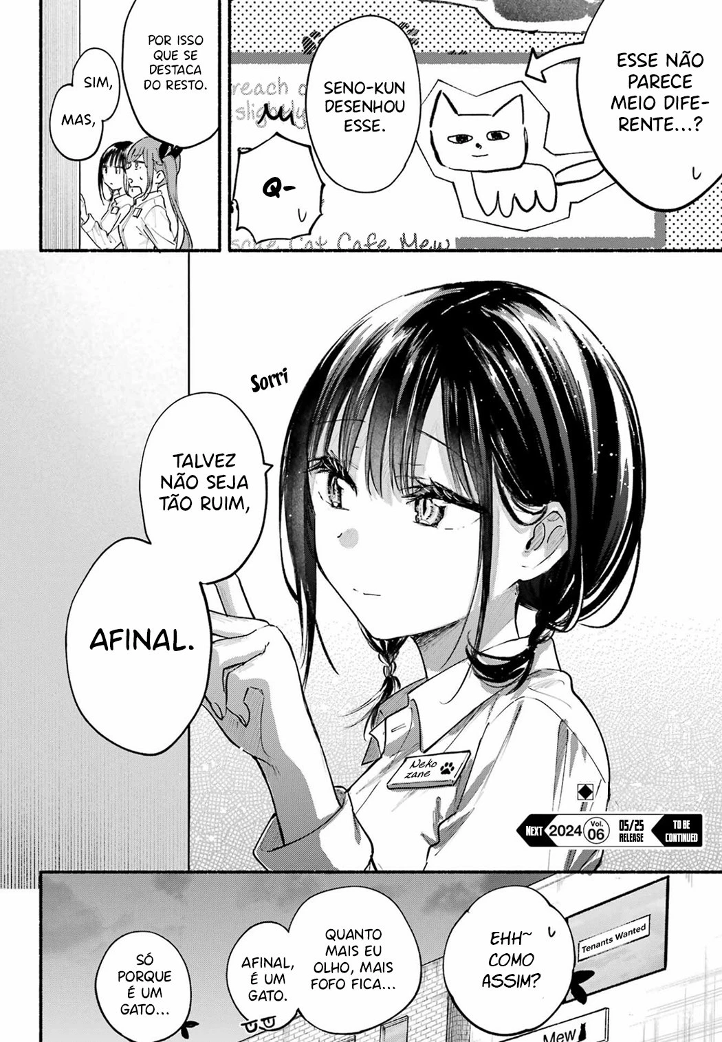 Tonari no Neko to Koi Shirazu — Cap. 30, pág. 24