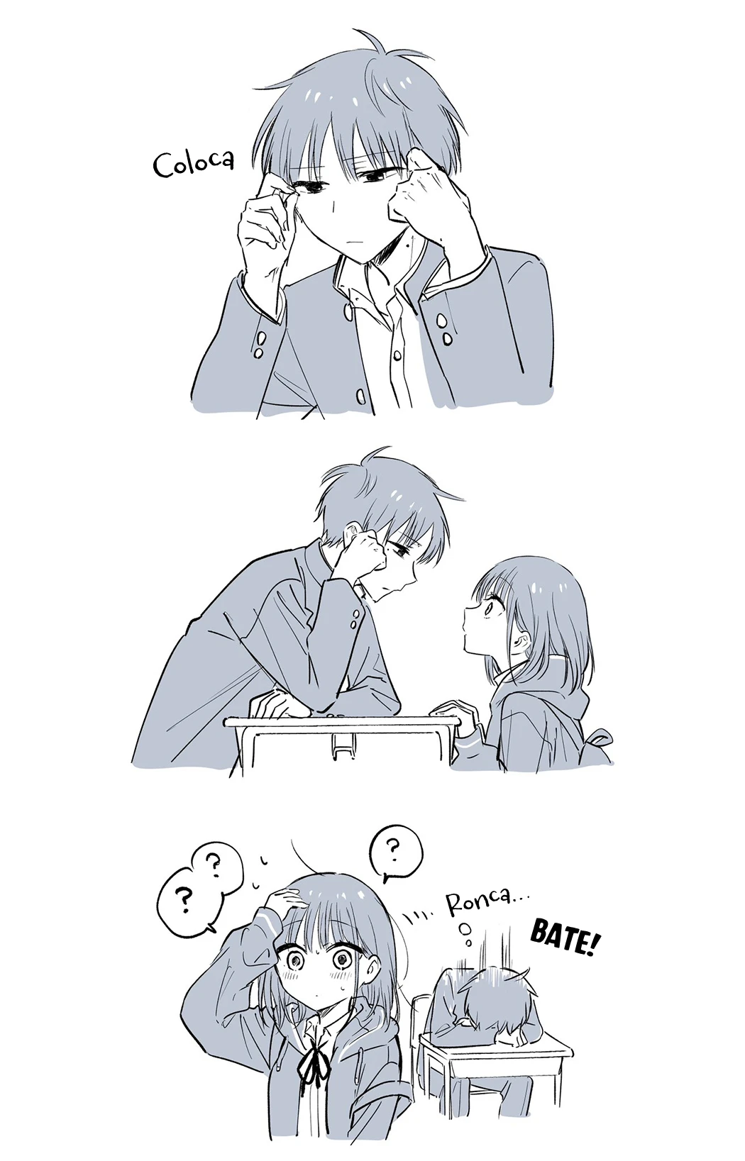 Tonari no Neko to Koi Shirazu — Cap. 31, pág. 3