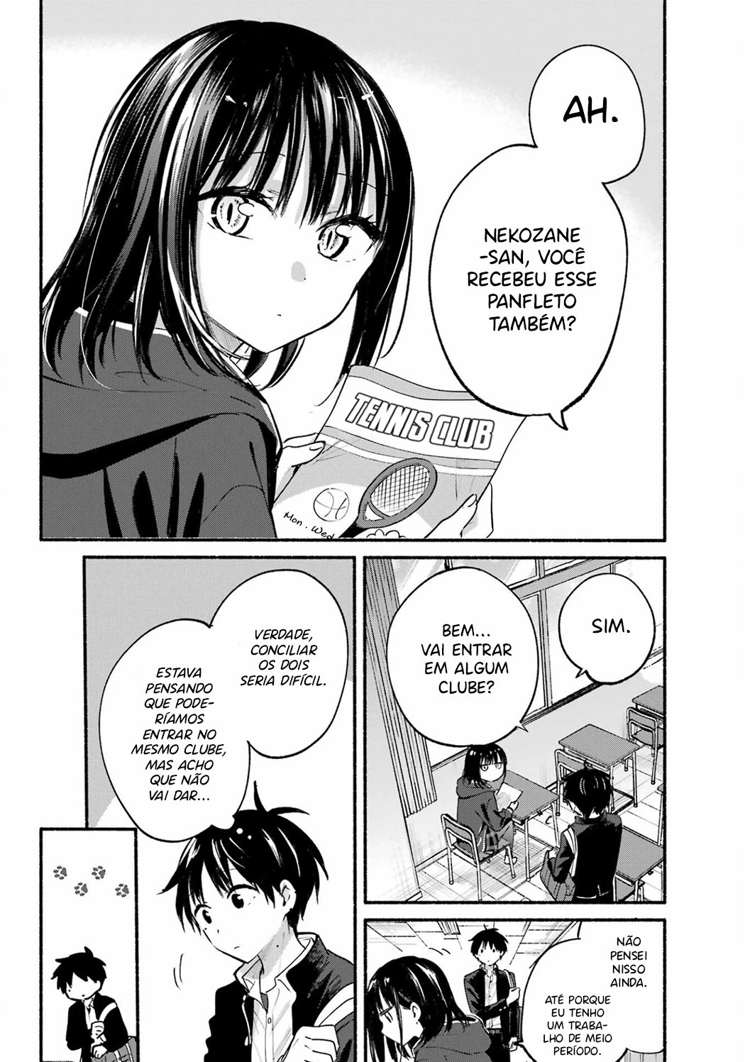 Tonari no Neko to Koi Shirazu — Cap. 32, pág. 5