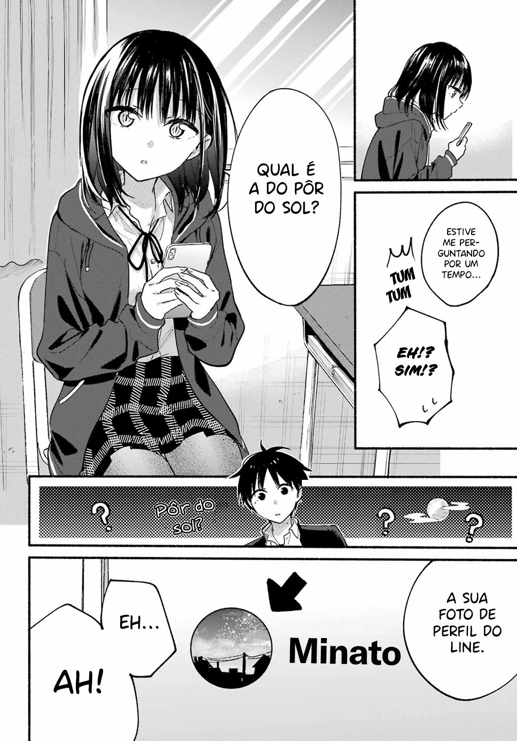 Tonari no Neko to Koi Shirazu — Cap. 32, pág. 7