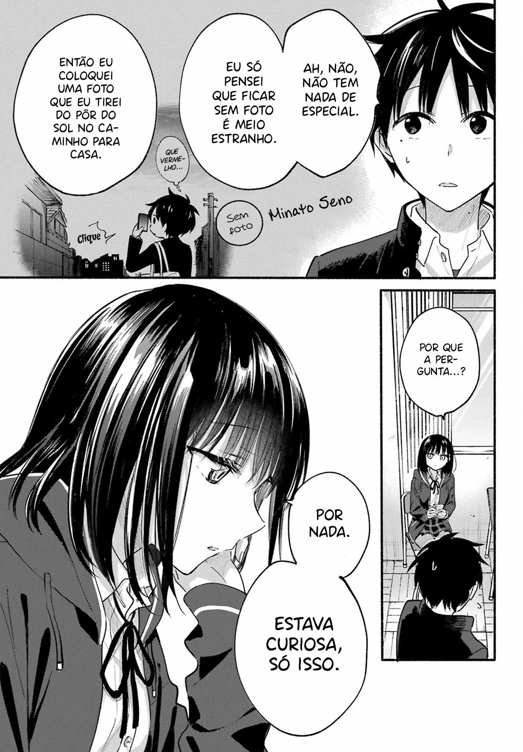 Tonari no Neko to Koi Shirazu — Cap. 32, pág. 8