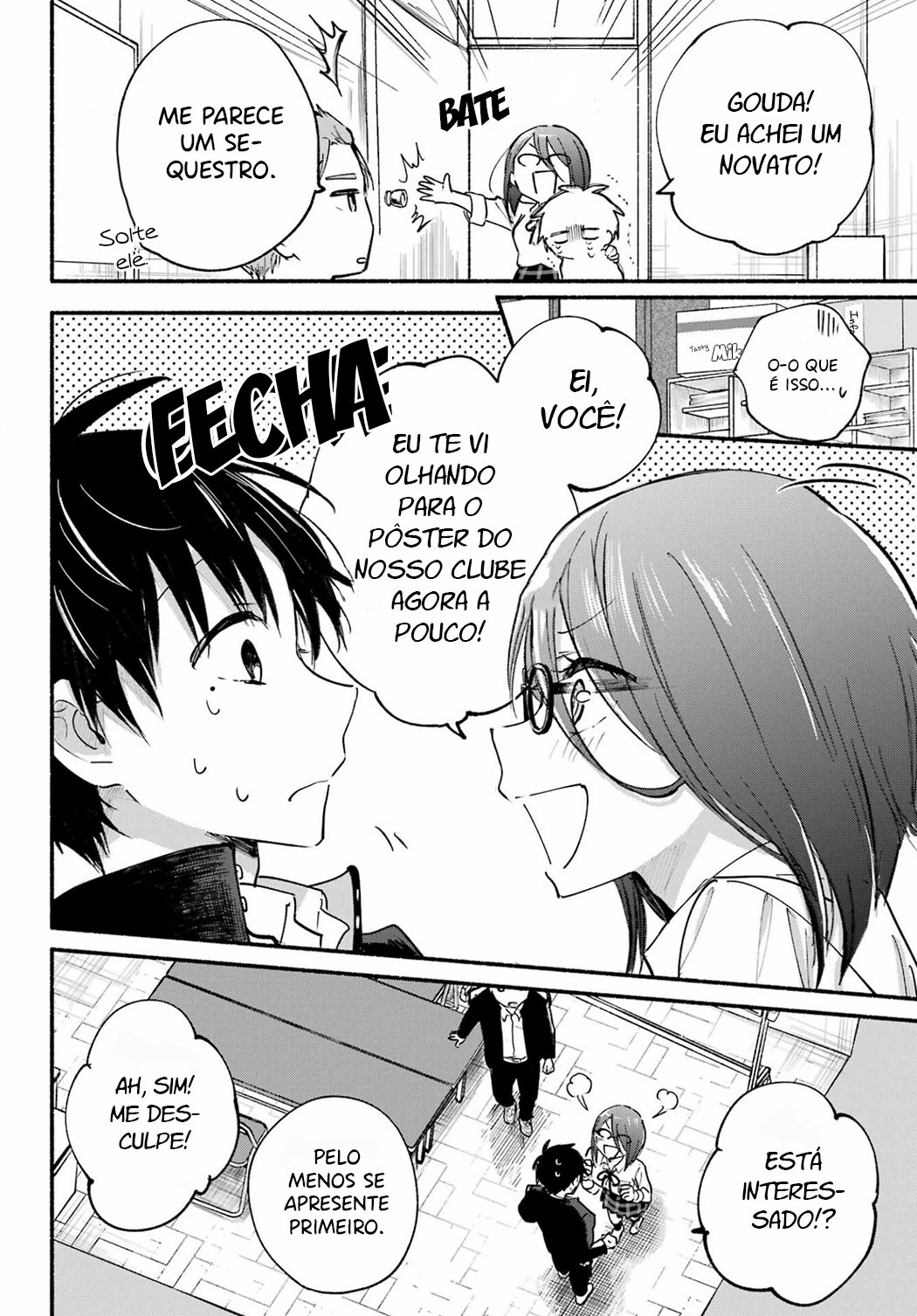Tonari no Neko to Koi Shirazu — Cap. 32, pág. 11