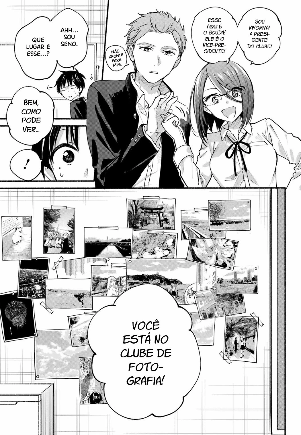 Tonari no Neko to Koi Shirazu — Cap. 32, pág. 12