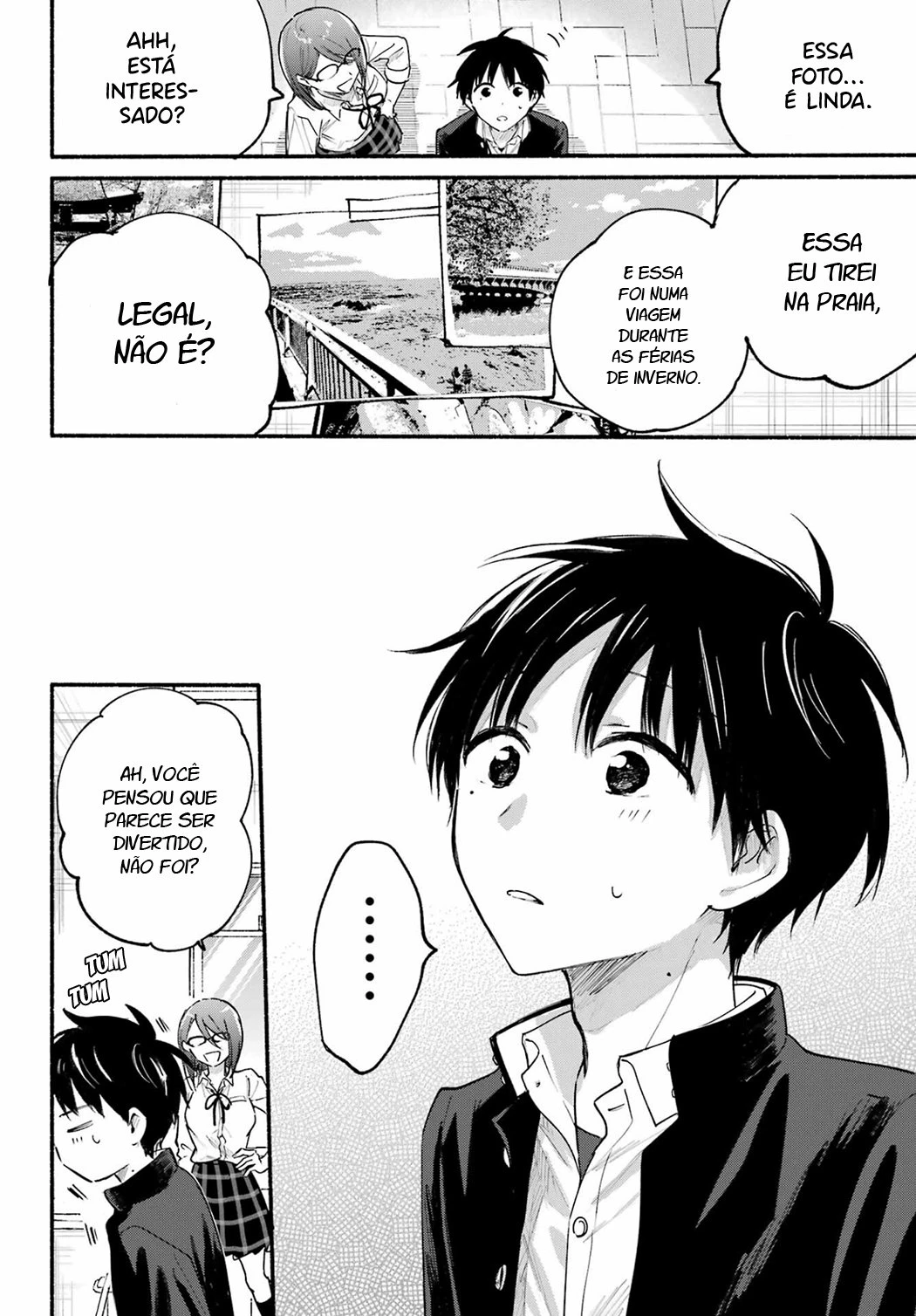 Tonari no Neko to Koi Shirazu — Cap. 32, pág. 13