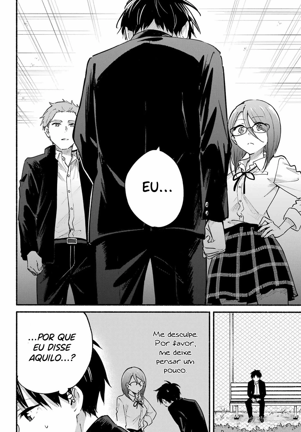 Tonari no Neko to Koi Shirazu — Cap. 32, pág. 15