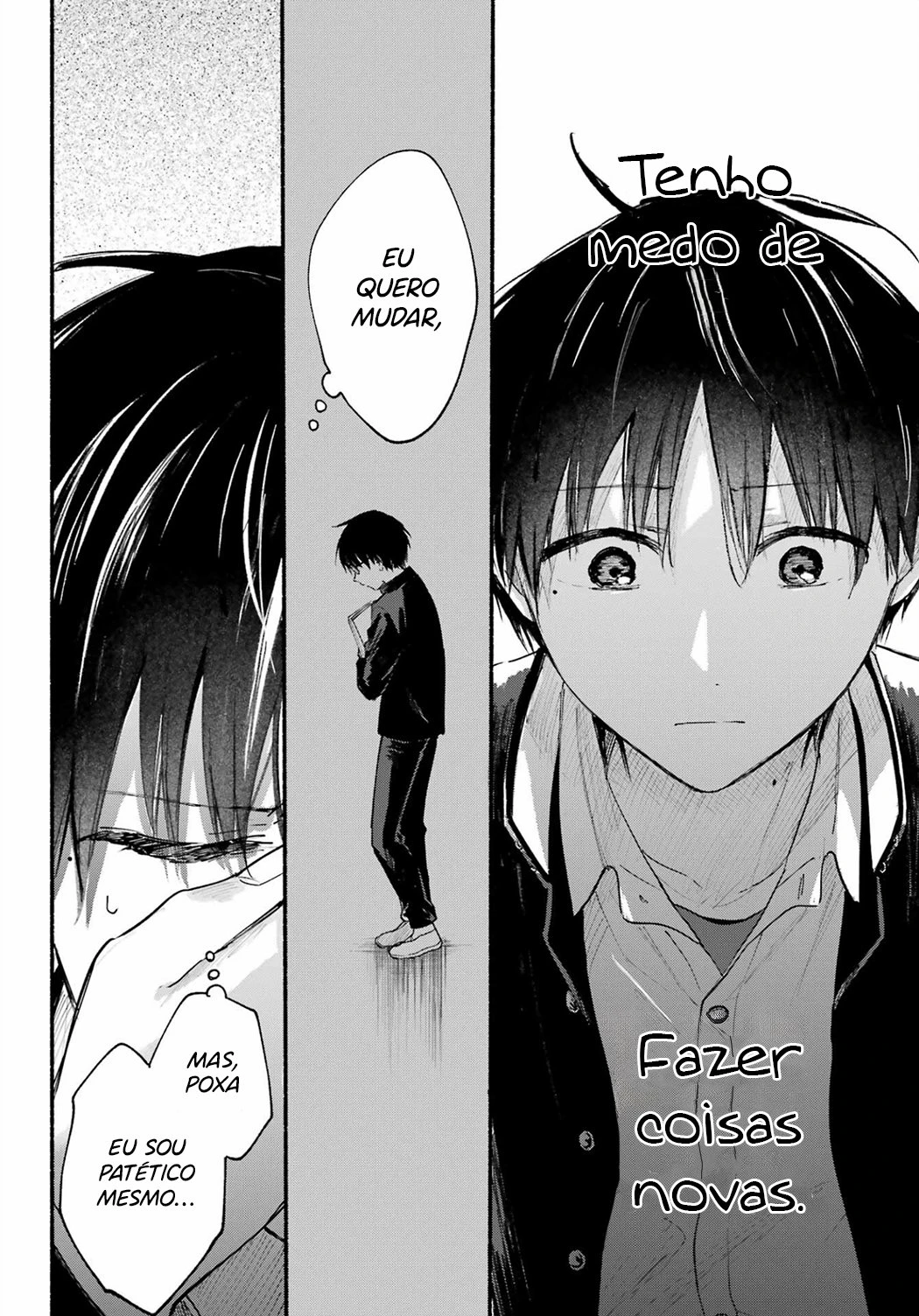 Tonari no Neko to Koi Shirazu — Cap. 32, pág. 17
