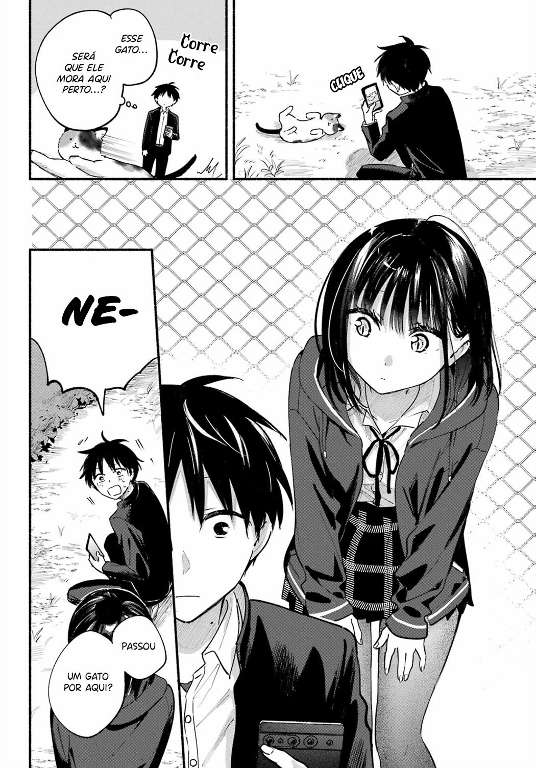 Tonari no Neko to Koi Shirazu — Cap. 32, pág. 19