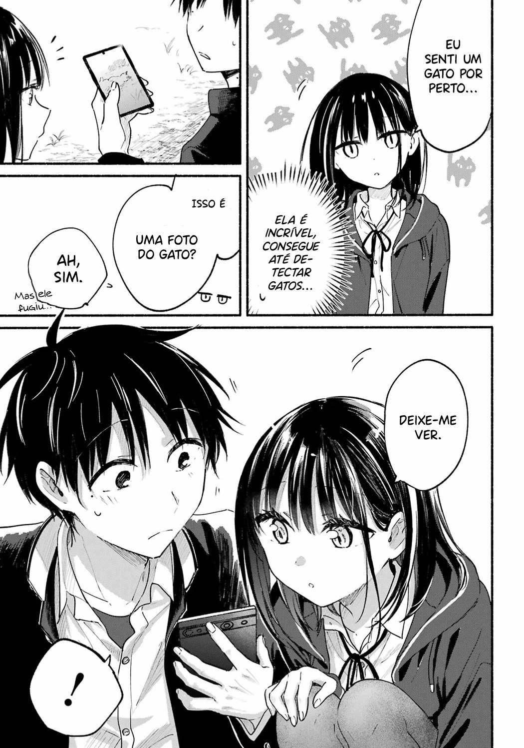 Tonari no Neko to Koi Shirazu — Cap. 32, pág. 20