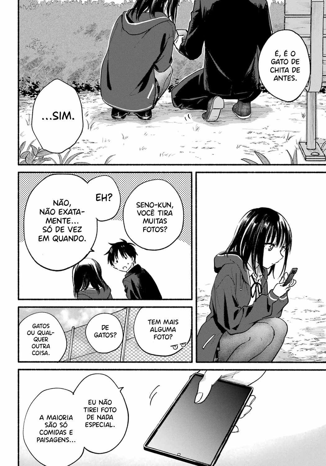 Tonari no Neko to Koi Shirazu — Cap. 32, pág. 21