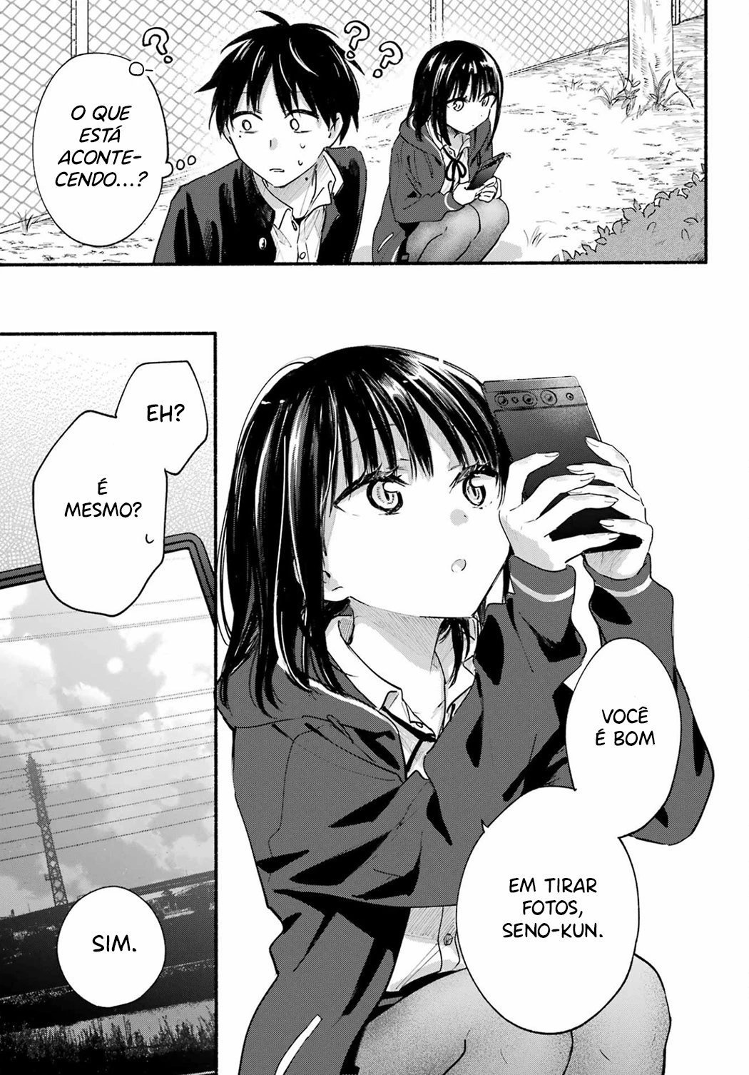 Tonari no Neko to Koi Shirazu — Cap. 32, pág. 22