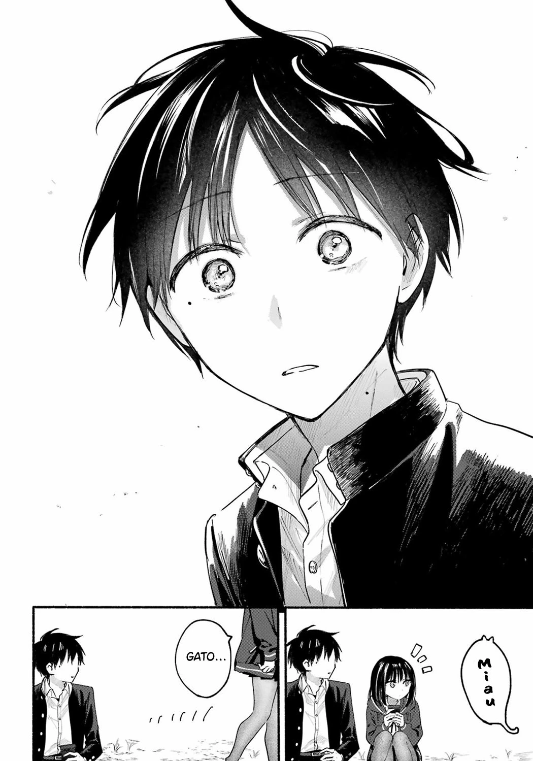 Tonari no Neko to Koi Shirazu — Cap. 32, pág. 25