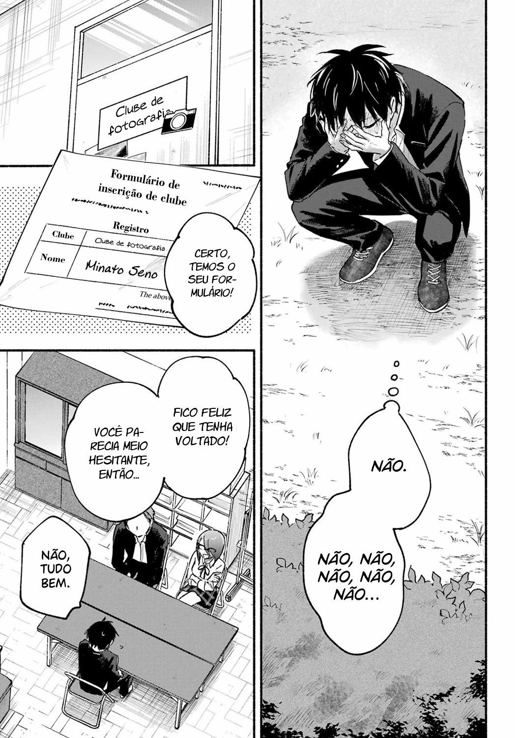 Tonari no Neko to Koi Shirazu — Cap. 32, pág. 26