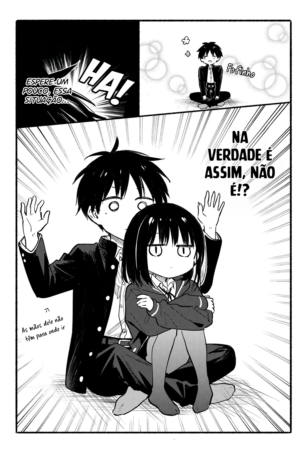 Tonari no Neko to Koi Shirazu — Cap. 33, pág. 3